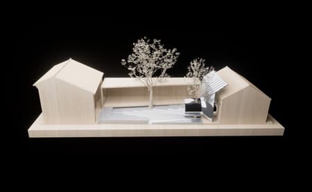 Streaming Light Exhibition Hall – Courtyard Renovation for the GuanZhong Mangba Art Festival